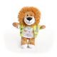 Picture of PRINTED 20CM LOUIS LION with Yellow Hi Vis Vest