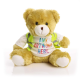 Picture of 25CM ELIZABETH BEAR with Yellow Hi-Vis Vest