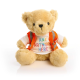 Picture of 19CM VICTORIA BEAR with Orange Hi-Vis Vest