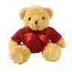 18CM WILLIAM BEAR with Maroon Hoody image 2