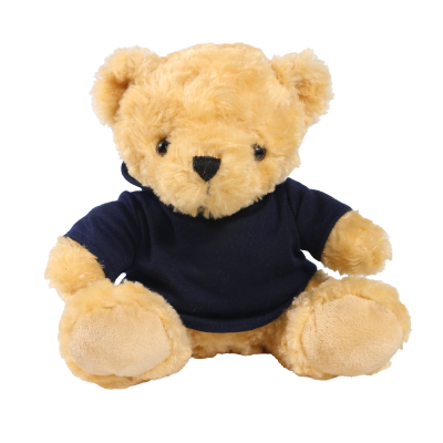 Picture of 19CM VICTORIA BEAR with Printed Navy Hoody