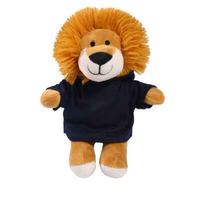 Picture of PRINTED 20CM LOUIS LION with Navy Blue Hoody