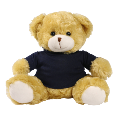 Picture of 20CM ELIZABETH BEAR with Printed Navy Hoody