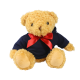 18CM WILLIAM BEAR with Navy Hoody image 2