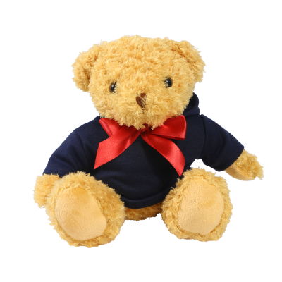 Picture of 18CM WILLIAM BEAR with Navy Hoody