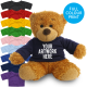 Picture of PRINTED 17CM ANNE BEAR - NAVY BLUE TEE SHIRT