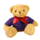 18CM WILLIAM BEAR with Purple Hoody image 2