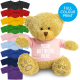 Picture of PRINTED GOLDEN 22CM EDWARD BEAR - BABY PINK TEE SHIRT
