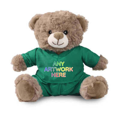 Picture of 20CM MOCHA CATHERINE BEAR with Scrubs Outfit