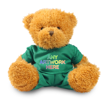 Picture of GOLDEN 18CM JAMES BEAR with Scrubs Outfit