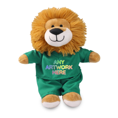 Picture of 20CM LOUIS LION with Scrubs Outfit