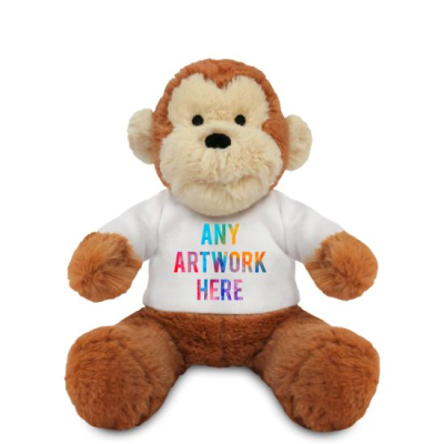 Picture of PRINTED 15CM MAX MONKEY
