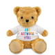 Picture of PRINTED 16CM VICTORIA BEAR
