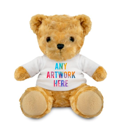 Picture of PRINTED 16CM VICTORIA BEAR