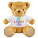 Picture of PRINTED 19CM VICTORIA BEAR