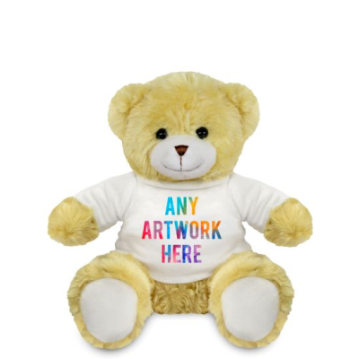 Picture of PRINTED 20CM ELIZABETH BEAR