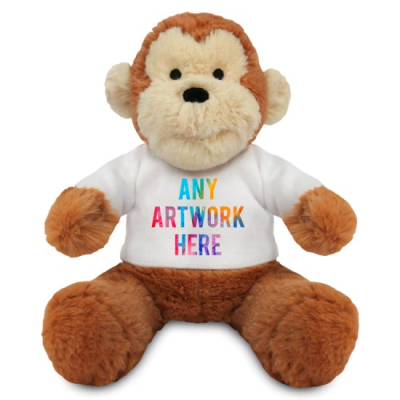 Picture of PRINTED 20CM MAX MONKEY