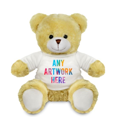Picture of PRINTED 25CM ELIZABETH BEAR