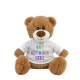 Picture of PRINTED 17CM CHARLOTTE BEAR