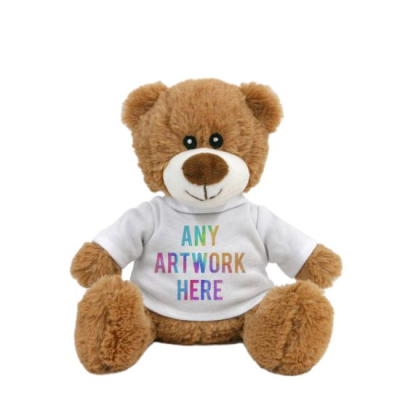 Picture of PRINTED 17CM CHARLOTTE BEAR