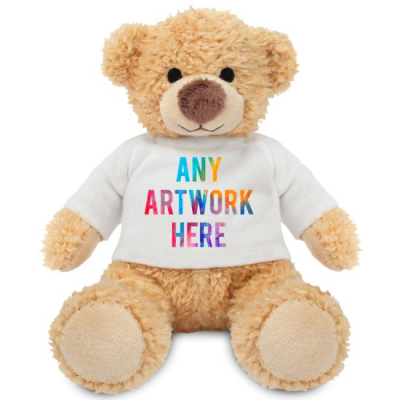 Picture of PRINTED 17CM HARRY BEAR