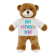 Picture of PRINTED BROWN 14CM HENRY BEAR