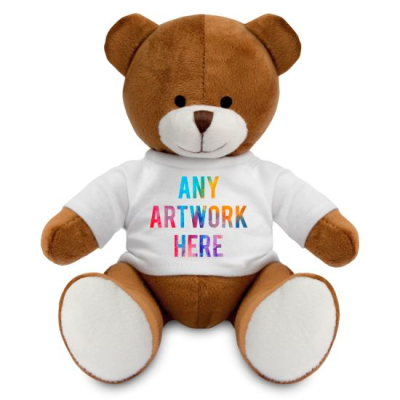 Picture of PRINTED 20CM RICHARD BEAR
