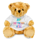 Picture of 19CM VICTORIA BEAR with Printed White Hoody
