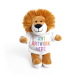 Picture of PRINTED 20CM LOUIS LION with White Hoody