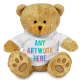 Picture of GOLDEN 22CM EDWARD BEAR with Printed White Hoody