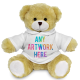 Picture of 20CM ELIZABETH BEAR with Printed White Hoody