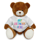 Picture of 20CM RICHARD BEAR with Printed White Hoody