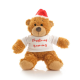 Picture of PRINTED 18CM ANNE FATHER CHRISTMAS SANTA BEAR