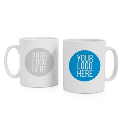 Picture of FULL COLOUR PRINTED DURHAM / CAMBRIDGE STYLE MUG