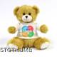 Picture of PRINTED 20CM ELIZABETH SOFT TOY