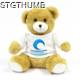 Picture of PRINTED 25CM ELIZABETH SOFT TOY