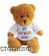 Picture of PRINTED JAMES II TEDDY BEAR