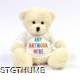 Picture of PRINTED JAMES III TEDDY BEAR