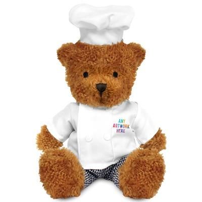Picture of JAMES II TEDDY BEAR with Branded Chef Outfit.