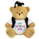 Picture of GRADUATE EDWARD II TEDDY BEAR with Printed Gradution Outfit