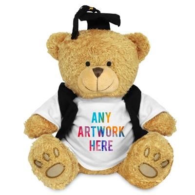 Picture of GRADUATE EDWARD II TEDDY BEAR with Printed Gradution Outfit
