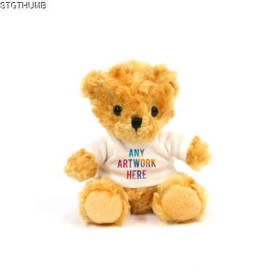 Picture of PRINTED 13CM VICTORIA SOFT TOY