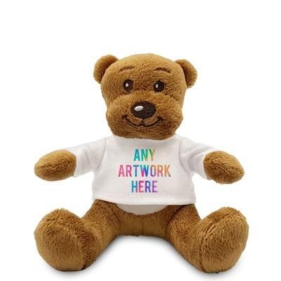 Picture of PRINTED ALBERT SOFT TOY.