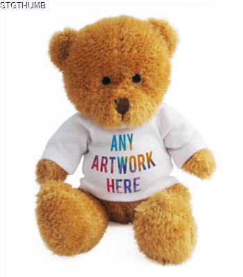 Picture of PRINTED JAMES II TEDDY BEAR.