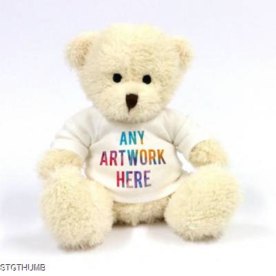 Picture of PRINTED JAMES III TEDDY BEAR