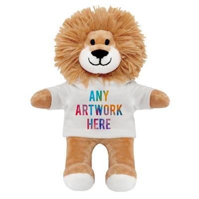 Picture of PRINTED LOUIS LION SOFT TOY.