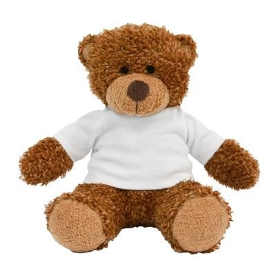 teddy bear with blank t shirt
