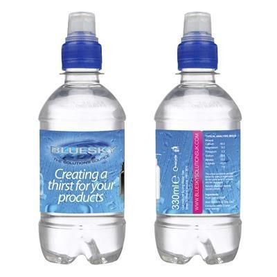 Picture of 330ML PET BOTTLED STILL SPRING WATER