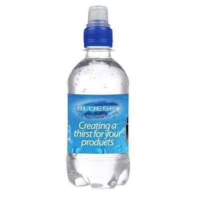 Picture of 330ML PET BOTTLED SPARKLING SPRING WATER