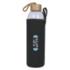 Picture of GLASS BOTTLE BAMBOO